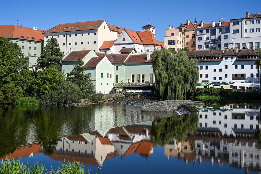 Městská elektrárna v Písku: Nejstarší vodní elektrárna v Čechách