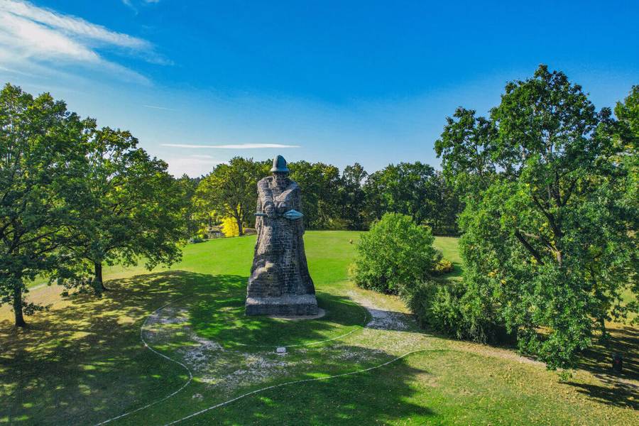 Památník bitvy u Sudoměře: monumentální památník Jana Žižky