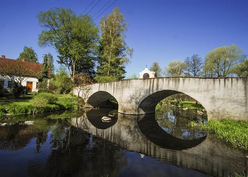 Varvažov U mostu: Selské baroko v kostce