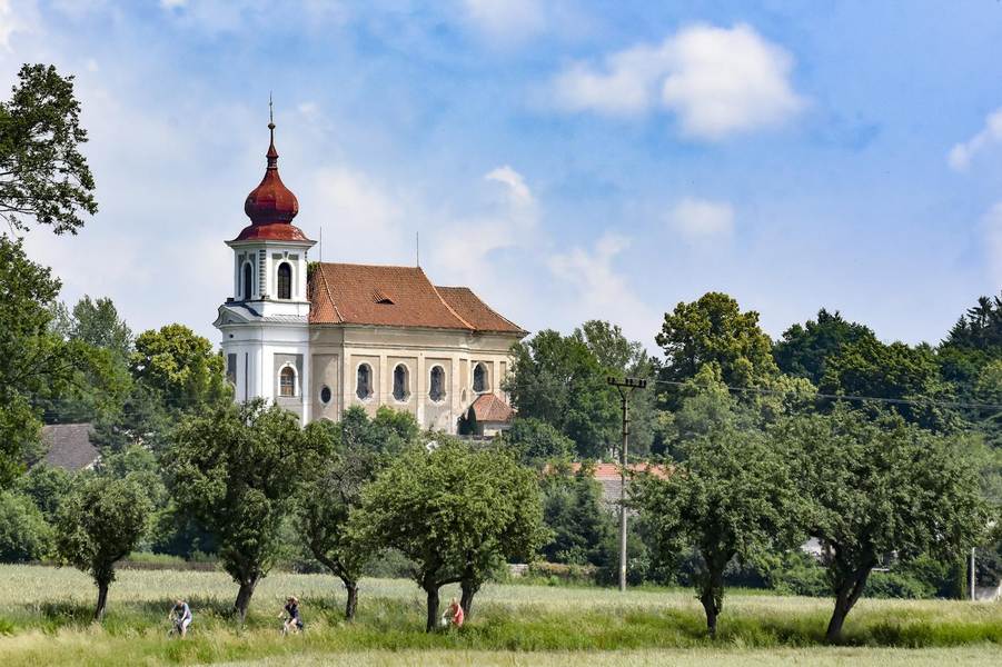 obr. k článku: Kostel sv. Jana Křtitele v Paštikách