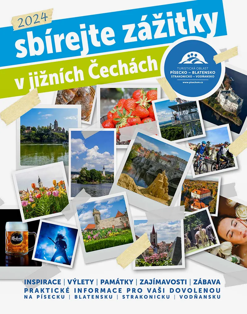 Turistický časopis, léto 2024