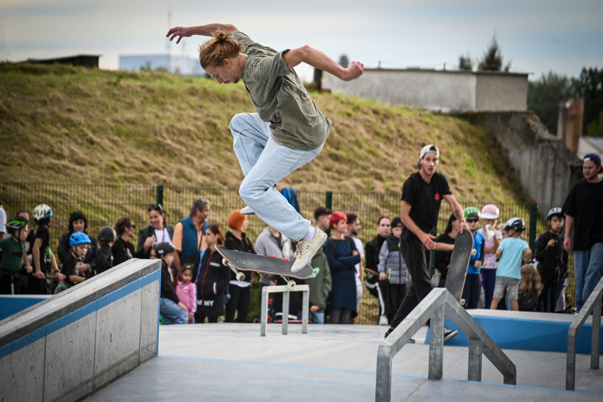 Skatepark Písek: Místo pro všechny milovníky adrenalinu a freestyle sportů