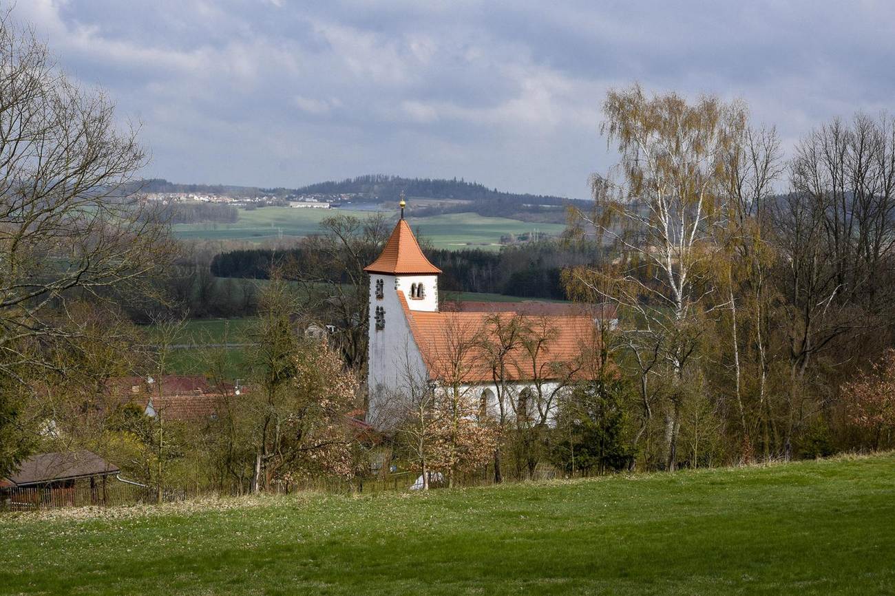 Kostel sv. Voršily