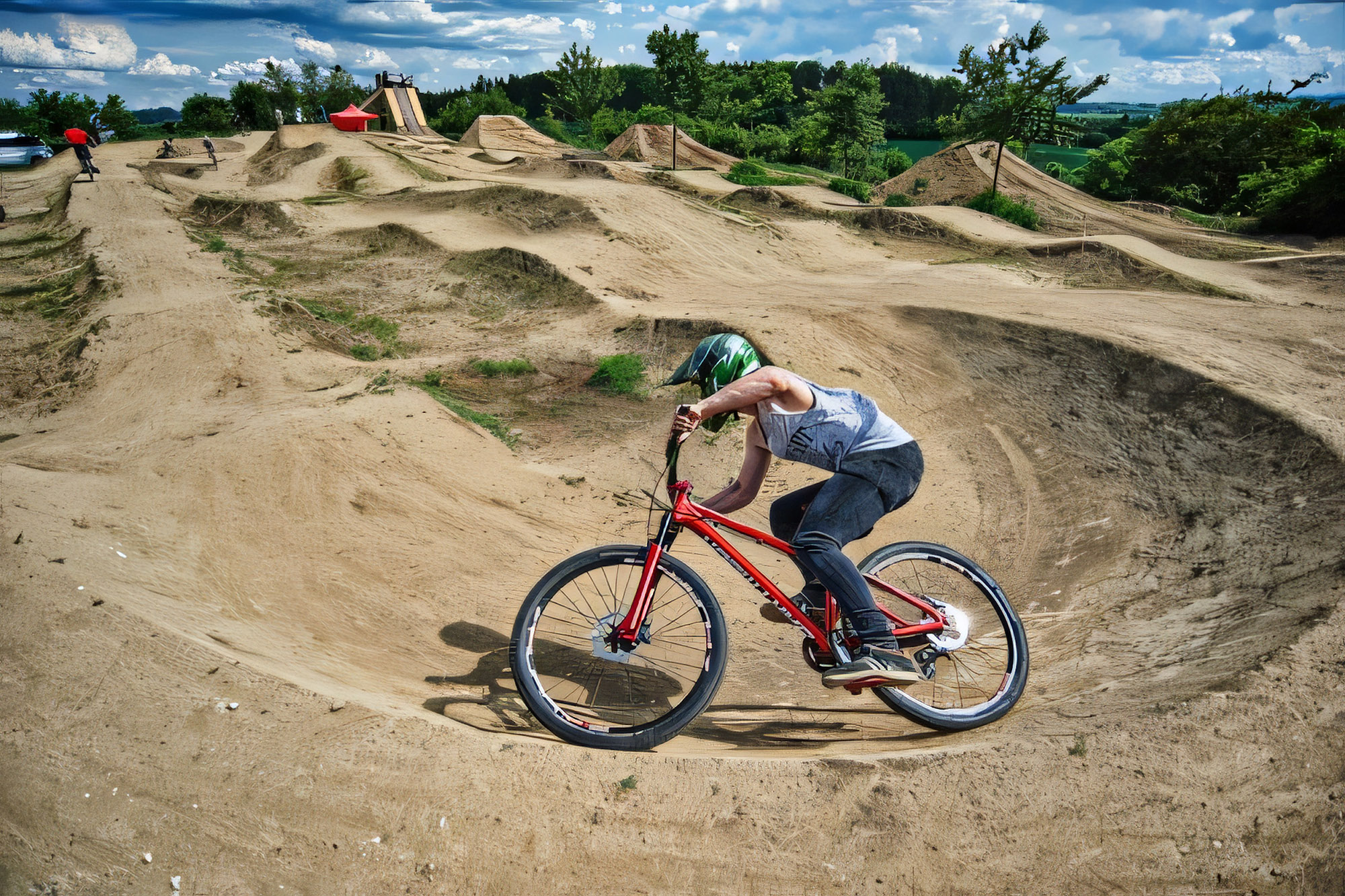 Pump bike park Blatná